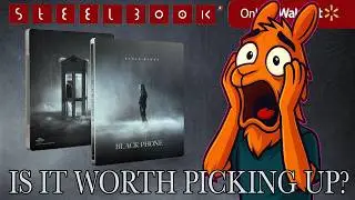 Black Phone 2 Walmart Exclusive Steelbook UNBOXING & REVIEW