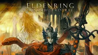 Shadow of the Erdtree - Digital Painting Process/Messmer&Miquella