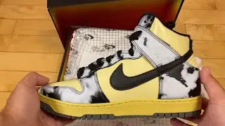 UNBOXING Nike Dunk High 1985 Black 
