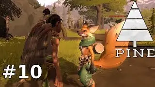 Pine  - Walkthrough Part 10 Schnusky's Bet (Gameplay)
