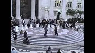 Rico Pabon Performs @ Stop Police Brutality Protest 2001