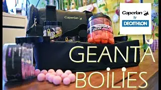 CAPERLAN - REVIEW / GEANTĂ BOILIES pentru PESCUIT LA CRAP