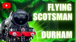 Flying Scotsman Train Ride