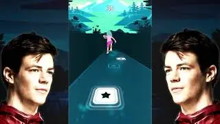 The Flash Theme Song - Tiles Hop EDM Rush [3D CHARACTER]