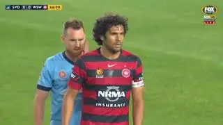Sydney FC 1-0 WS Wanderers (2015/16 A-League)