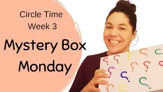 Preschool Circletime: Mystery Box Monday- Letter 'Cc'