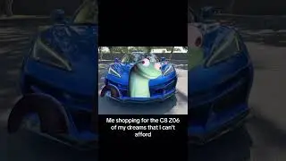But not the doo doo brown interior! #c8 #c8z #c8z06 #corvette #marketplace #shopping