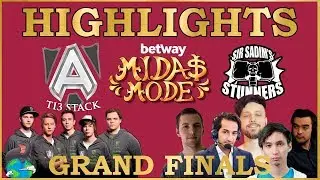 TI3 Alliance vs Sir Sadims Stunners EU Grand Finals Highlight - Betway Midas Mode 2