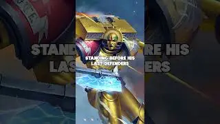Dante Gives His Final Speech #warhammer #warhammer40k #lore #explained