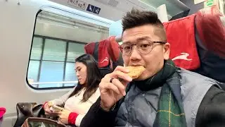 Departing from Rome to Florence by Italo train 