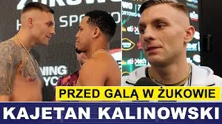KAJETAN KALINOWSKI PRZED GALĄ W ŻUKOWIE