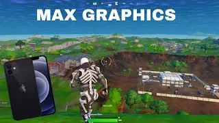 iPhone 12 Fortnite Mobile MAX GRAPHICS OG Season 4 ( 60 FPS Gameplay )