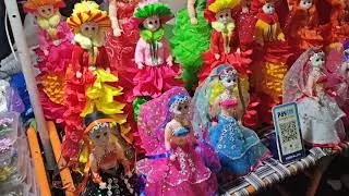 Hoskote Jatra Rathotsavam 2025 | Exhibition Street Full Tour | Festival Shopping & Crowd