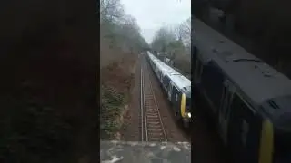 SWR class 450(113) going from Leatherhead to Bookham