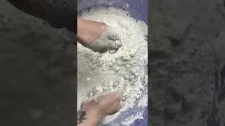 Cornstarch/Chalk Powder Play 💕