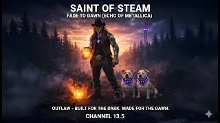 Fade to Dawn (Echo of Metallica) Hellbilly Blues Dark Country Rap Saint of Steam