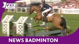 News &ndash; FEI Classics&trade; 2015/16 &ndash; Badminton Horse Trials
