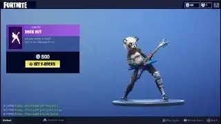 Panda's rocking out