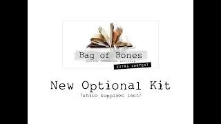 Bag O Bones &mdash; новый праздничный набор уже в продаже!