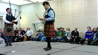 Kansas City MHAF Winter Storm 2024, Gold Medal snare Qualifier, Eric McCoy