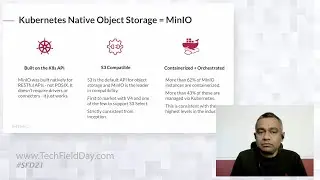 MinIO and Kubernetes