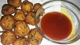 How to make maggi balls - maggi masala balls - crunchy maggi pakora