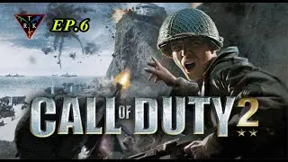 สงครามทะเลทราย&ชี้เป้าให้ปืนใหญ่ EP 6 Call of Duty 2