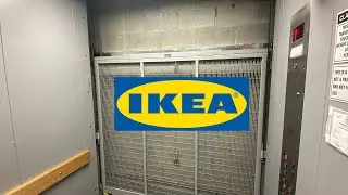 Surprisingly Small MEI Hydraulic Freight Elevator | IKEA | Columbus, OH