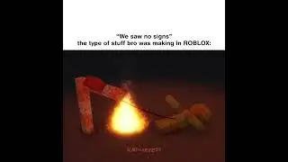 why is bro building these things in his free time #roblox #edits #memes