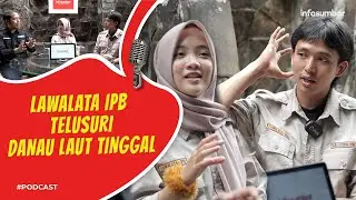 JELAJAH DANAU LAUT TINGGAL PASBAR, LAWALATA IPB KAGUM DENGAN KEINDAHAN, KEUNIKAN FLORA DAN FAUNANYA