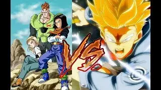 Androids Category Team Vs Future Trunks Dokkan Event