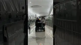 Free taxi service to arrival hall | Abu Dhabi airport