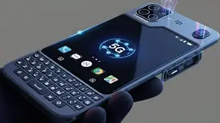 Blackberry Titan 2 5G &mdash; сочетание классики старой школы и скорости нового поколения