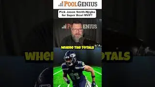 Pick Jaxon Smith-Njigba to Win Super Bowl MVP? #nfl #nflprops #seattleseahawks #newenglandpatriots #