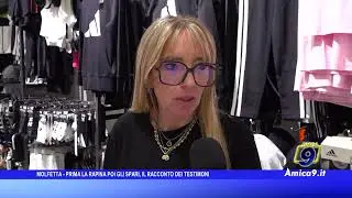 Molfetta - Prima la rapina poi gli spari: il racconto dei testimoni