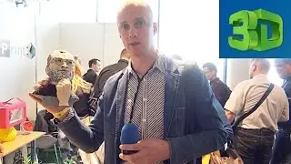 3D Print Conference Kiev 2016 видеорепортаж от Top-Device Охота Андрей