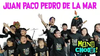 Manu Choque - Juan paco pedro de la mar (Cover punk rock)