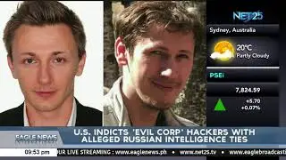 U.S. indicts 'evil corp' hackers with alleged Russian intelligence ties