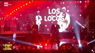 Los Locos - Capodanno 2025 Medley 1 Reggio Calabria
