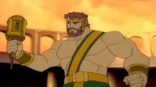 Hercules scenes from the cartoons Compilation(1994-2018)