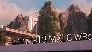 13 new world records on MXLC maps by Quasar