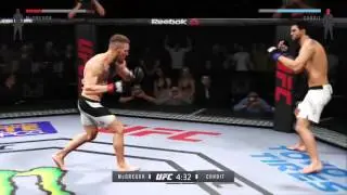 EA SPORTS UFC 2 | CONNOR MCGREGOR SPINNING BACK KICK KO!!!