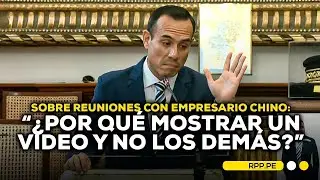 🔴 Presidente señala que acudió varias cenas acompañado de su escolta #ROTATIVARPP