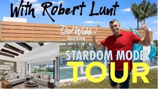 DEL WEBB MODEL TOUR (Stardom) New Construction community tour in Parrish FL with Robert Lunt
