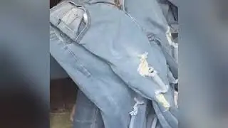 Thread trimming machine for jeans,pant cloth