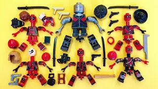 LEGO Deadpool New Collections | Ladypool, Kidpool, Coboypool, Colossus | Lego Minifigures Unofficial
