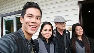 FAMOUS NA KO! (COMMERCIAL SHOOT) Ft. Ethan Salvador, Jaime Fabregas |  Vlog # 25 By Simon Javier