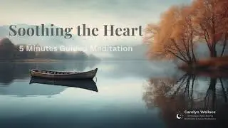 5 Minutes of Gentle Heart Soothing | Calm Emotional Reset