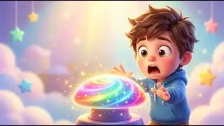The Magic Button! ✨ | Fun Kids Cartoon