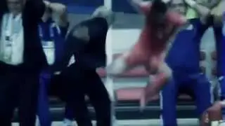 Hauntelaar kicks Alejandro Sabella